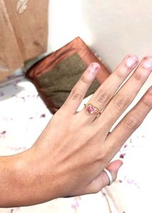 handcrafted Jewelry Set: Necklace, Earrings, Ring,