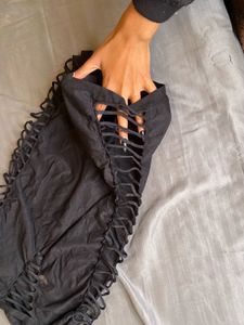 women sexy cutout dress