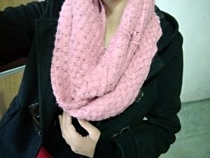 Woolen Infinity Scarf