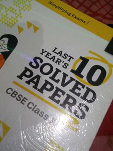 CBSE Class 10 last ten years Solved Papers