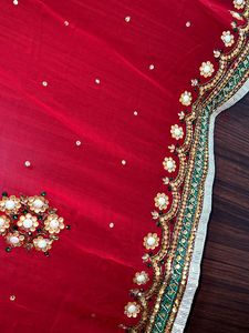 Red BRIDAL( DULHAN )Dupatta