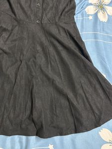 Mini Black Dress - Size - Small