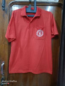 Red Colour Tshirt