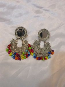 Colorful Jhumka Earrings