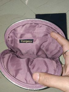 Elegant Mauve Pouch