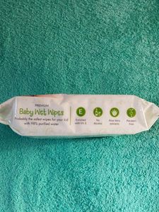 Body Guard Premium Baby 72 Wet Wipes
