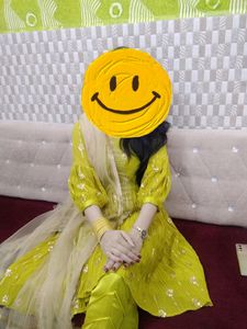 Kurta Up-Down Set