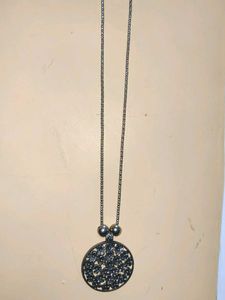 Elegant Oxidized Necklace