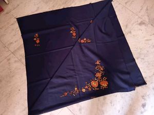New Blue Shawl