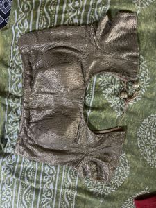 Golden Sequin Blouse