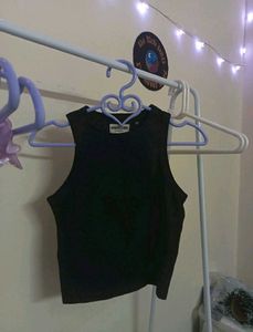 Black Tank Top
