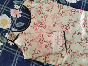 Floral Cut-Out Dress