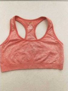 XL Tek Gear Peach Sports Bra