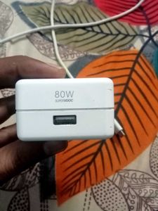 SUPERVOOC TYPE C NEW AND ORIGINAL 80 WATT MOBILE