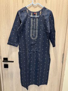 Elegant Blue Kurta Set