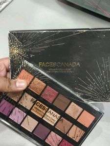 Faces Canada Eyeshadow Palette