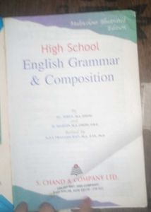 Wren and Martin English Grammar