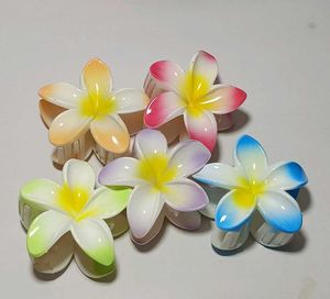 Flower Hair Claw Clips