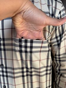 BURBERRY nova check shirt