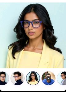 Lenskart Hustler - Midnight Blue