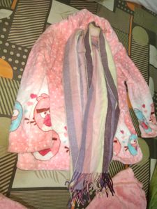 Women Top Lower Andmuffler