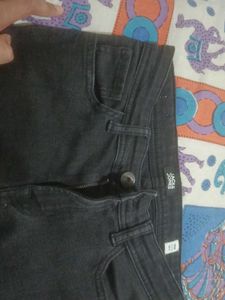 Black Denim Jeans