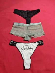 Combo 20 Brief Thong Mix Size