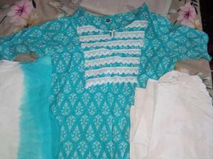 Elegant Printed Kurta Set