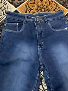 Blue Denim Jeans