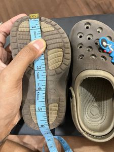 Brown Crocs