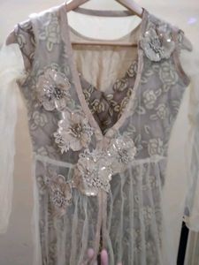 Beautiful Golden Dress For Women