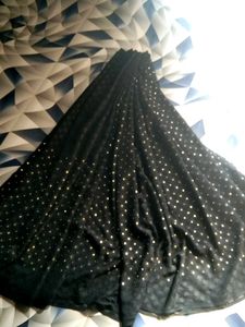 Beautiful Kundan Work Saree