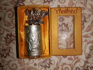 Thailand Elephant Cocktail Forks
