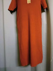 Sale 🧡 Y2k Chic Knit Polo Dress