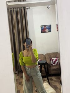 Sexy Neon Crop Top🔥