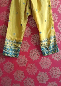 Elegant Yellow Kurta