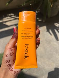 Foxtale Glow Sunscreen SPF 50