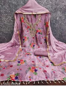 Floral Embroidered Kurta Set
