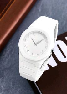 Stylish White Ceramic Watch