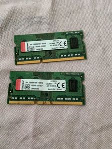 Kingston 2x4GB RAM
