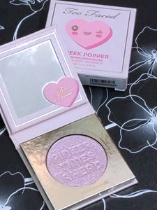 Original Too Faced Blush And Highlighter