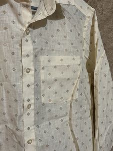 Patterned Long Sleeve Shirt