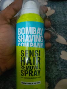 Bombay Shaving Company Sensi Hair Removal Spray