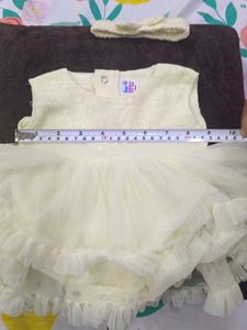 Cute Baby Dress &amp; Headband