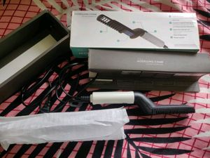 Modelling comb, Men hair straightener, electric be