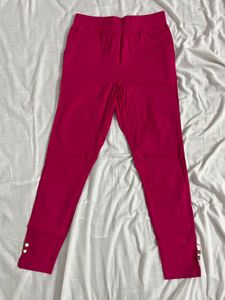 Magenta Leggings