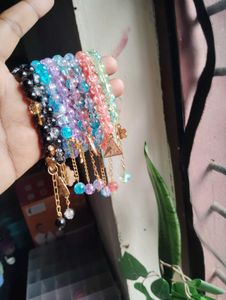 Beaded Charm Bracelets 3 in this price