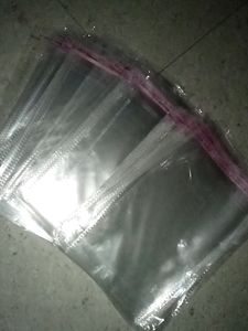 50 TRANSPARENT POLYTHENE