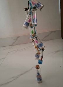 Message in a Bottle Charm Set