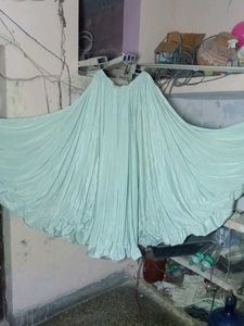 heavy silk lahanga choli